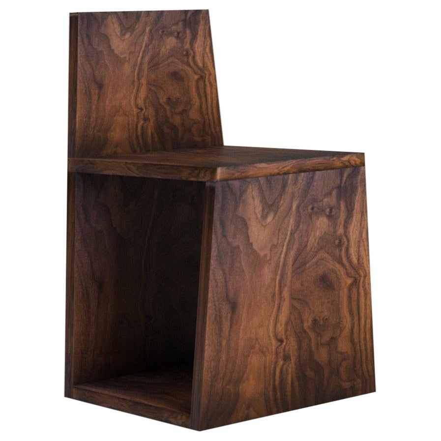 TOTEM Chair Walnut For Sale