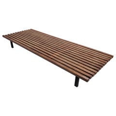 Cansado 13 Slats Bench by Charlotte Perriand