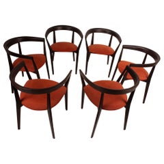 Set of Six Chairs, Designer Lievoreh Altherr Molina
