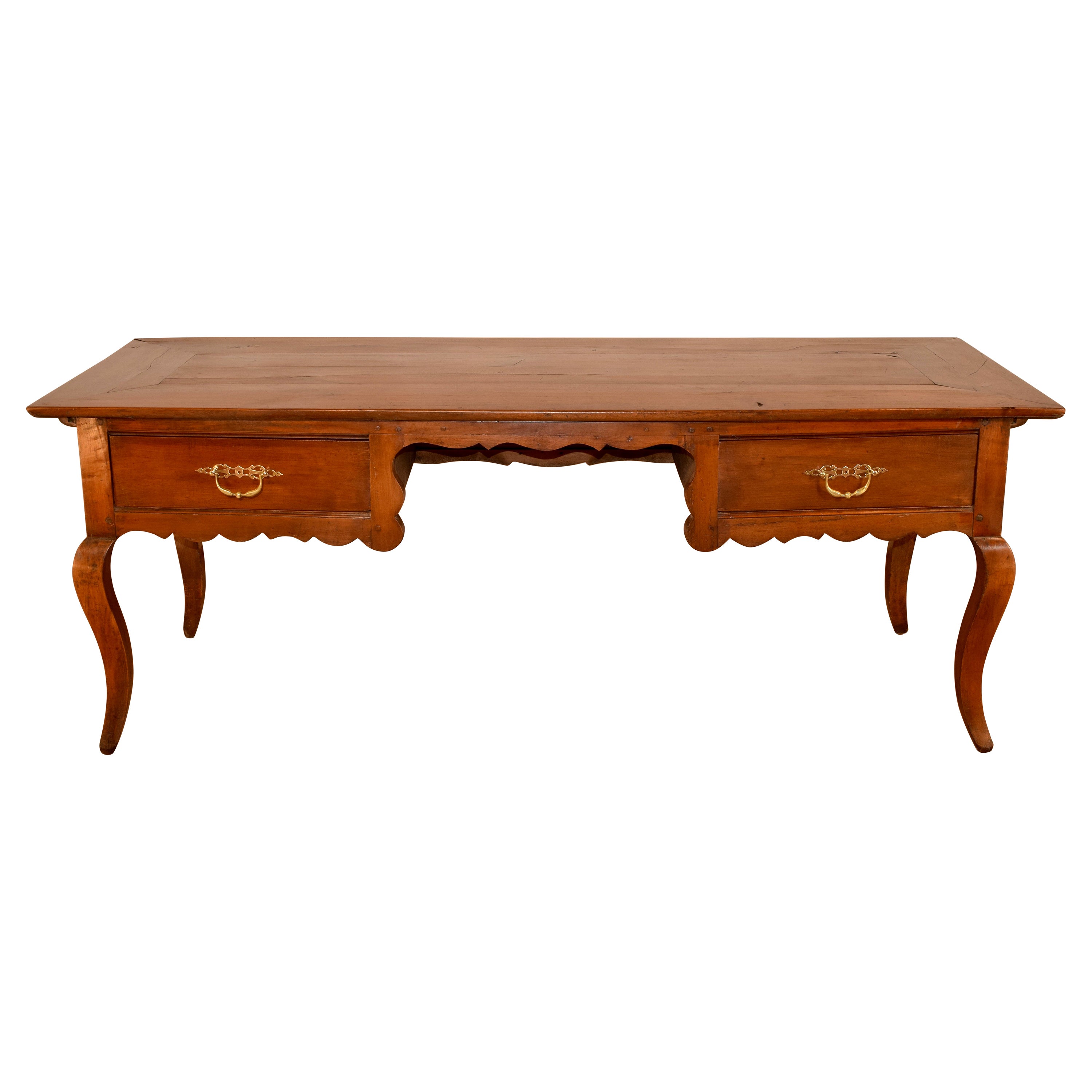 18th Century French Fruitwood Desk