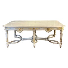 19th Century French Louis XVI Style Center Table
