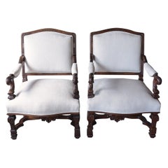 Antique Renaissance Armchairs