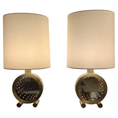 Pair of infinity Table Lamps 1970´s