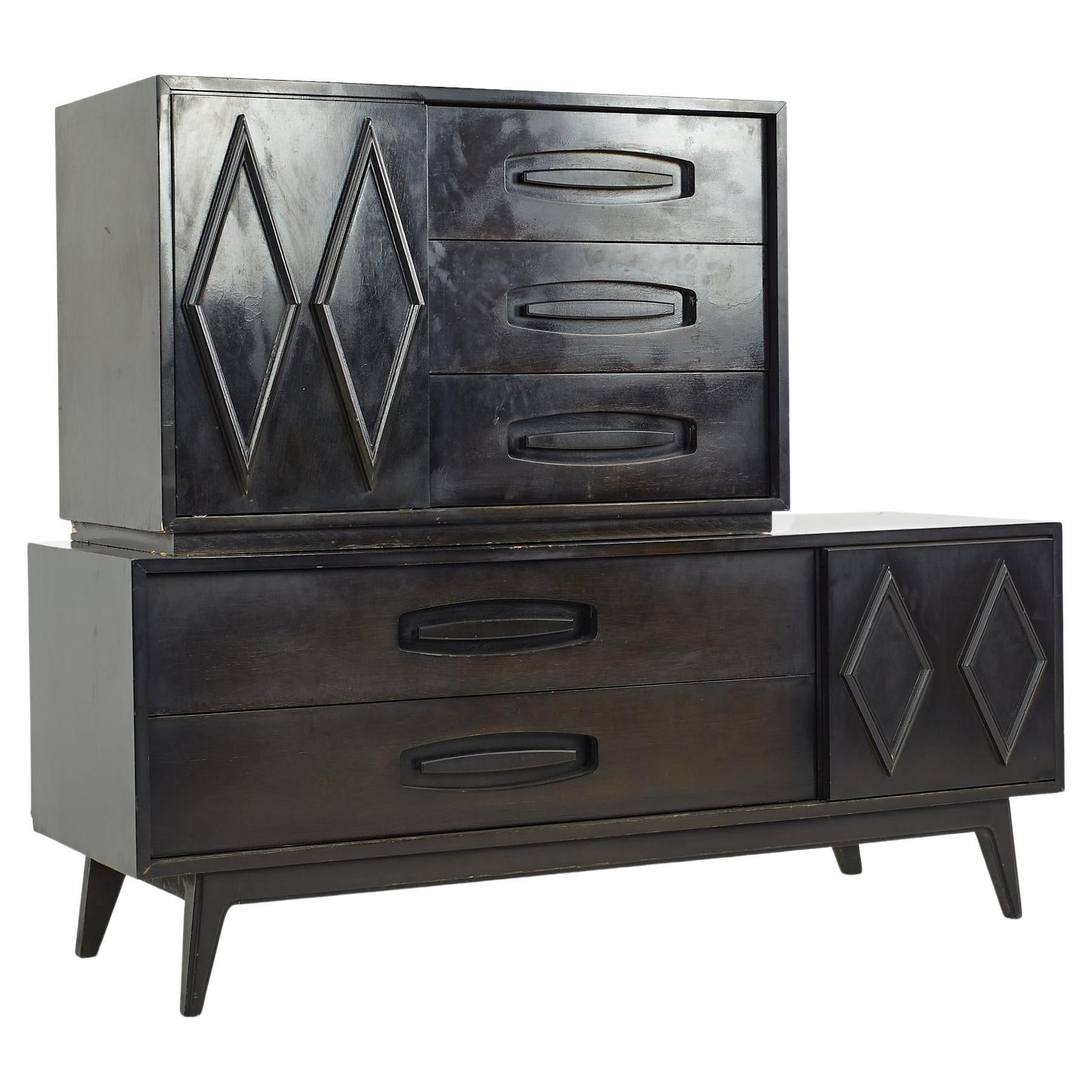 Thaden Jordan Bent Plywood Dining Hutch or Bar at 1stDibs