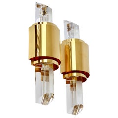 Hollywood Regency Flush Mount