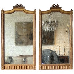 Great Pair of 19th Century French Mirrors