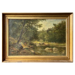 "Vista sul fiume" di George Higgins