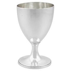 Georgian Sterling Silver Lady's Goblet