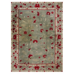 Tappeto Art Deco cinese degli anni '30 ( 9'9" x 13'8" - 297 x 417 cm )