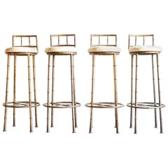 Bamboo Bar Stools