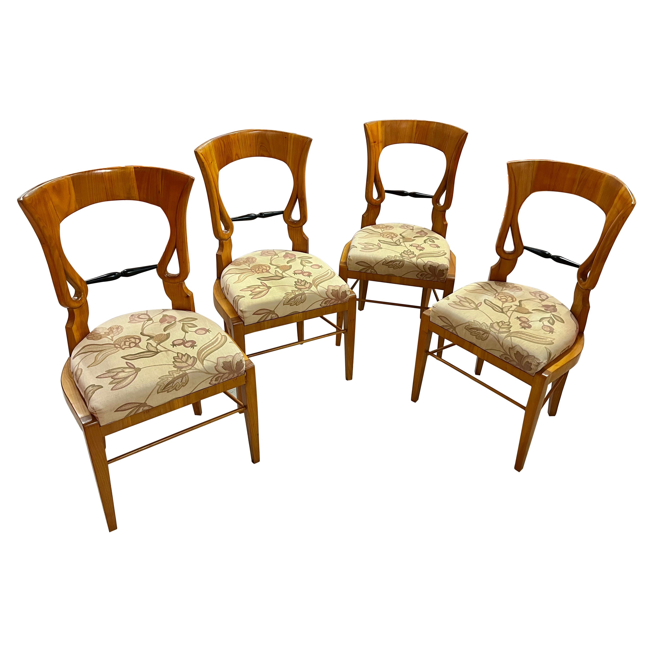 Set of 12 Black Lacquered JapaneseStyle Dining Room Chairs, Italy, 20th Century For Sale at 1stDibs