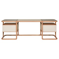  Isabel 2-Sided Desk By Libero Rutilo