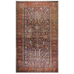 Antique NW Persian Serapi Carpet ( 11' 4" x 19' 10" - 345 x604 cm )