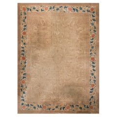 Antique  Tapis chinois Art Déco 9' 0'' x 11' 8''