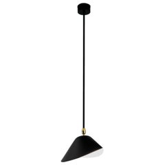 Serge Mouille - Library Ceiling Lamp in Black