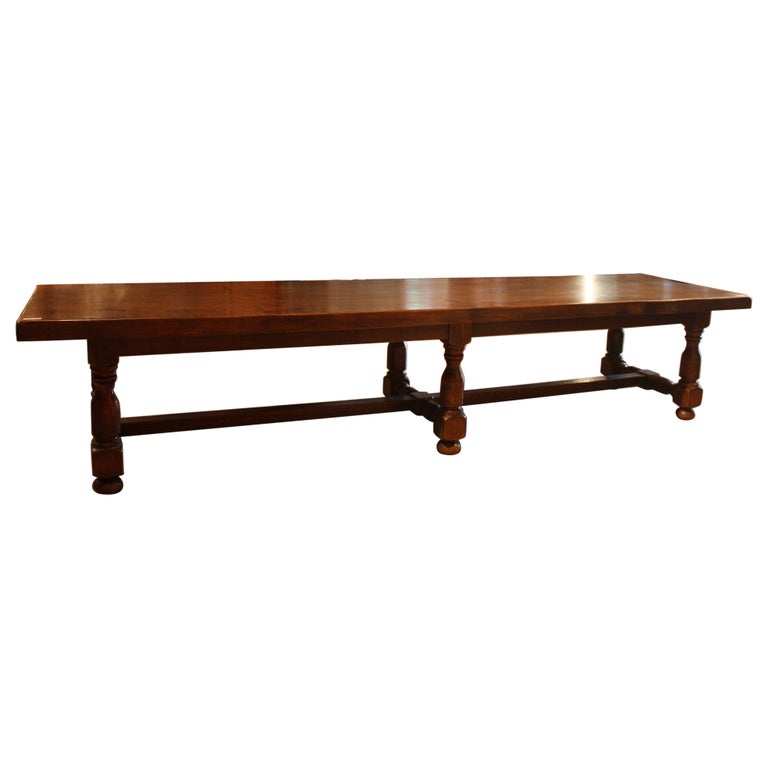 Mid-20th Century French Dining Room Table For Sale