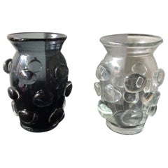 Aerin Abel Large Vase in Black or Clear