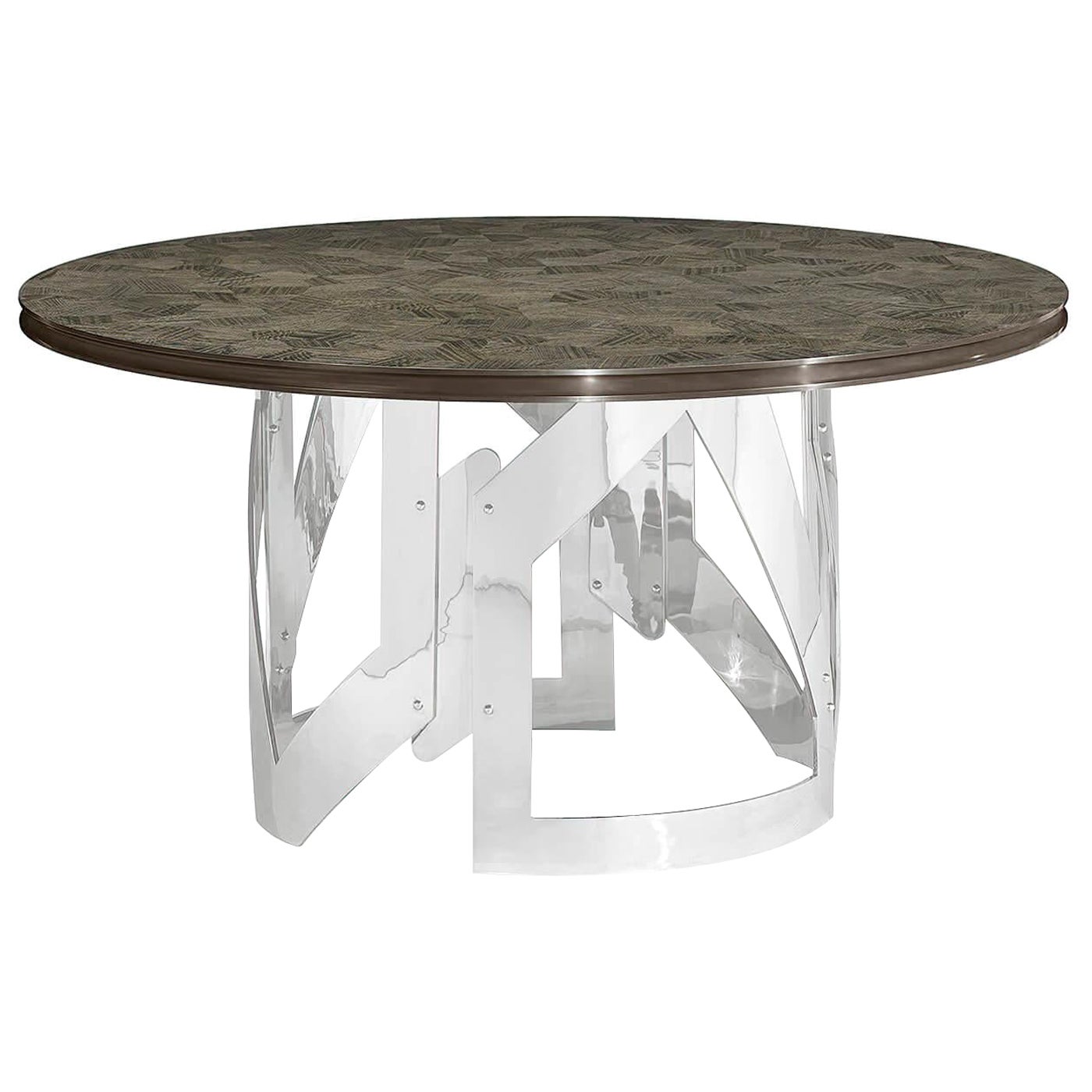Gatsby Art Deco Dining Table For Sale
