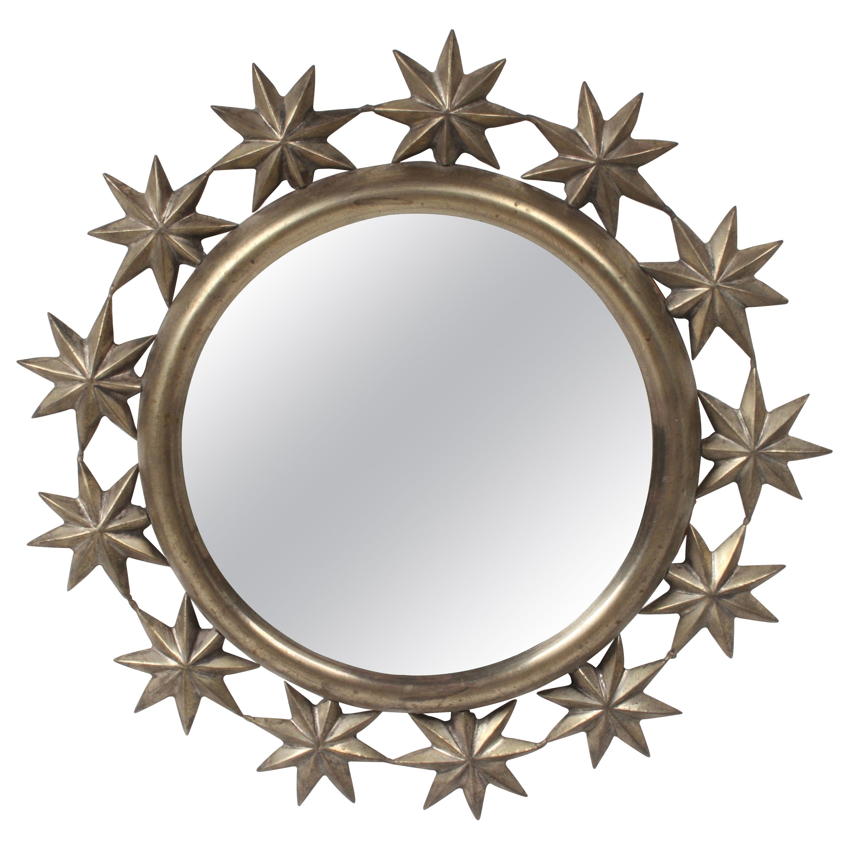 Several Sizes and Coloured Mirrors Available Stars out of Star Shaped Acrylic Mirrors
