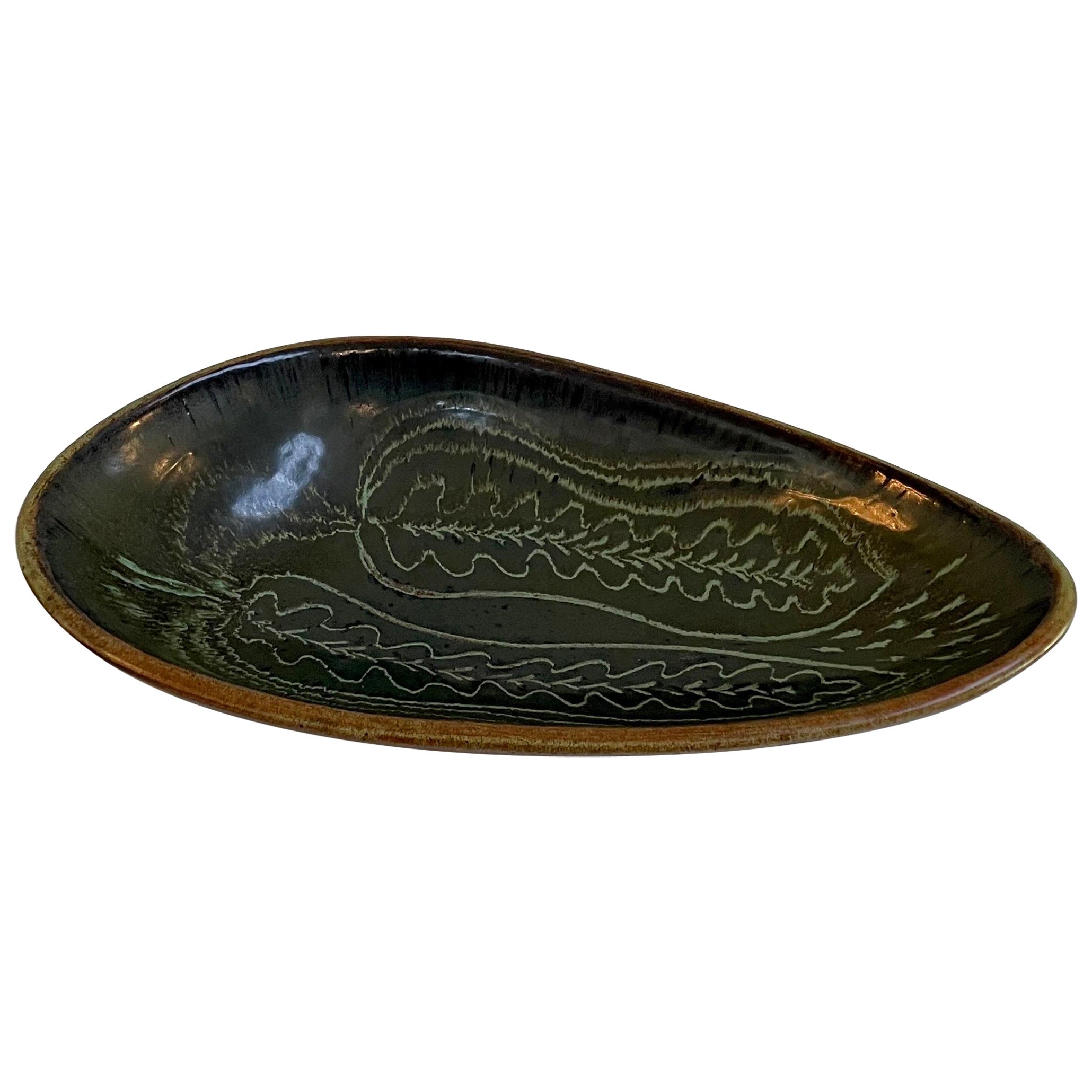 Design Technics Lee Rosen Ceramic Dish