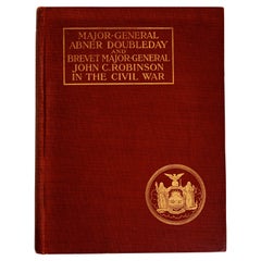Il Maggiore Generale Abner Doubleday e il Maggiore Generale John Robinson nella Guerra Civile
