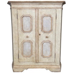 18th Century Venetian Painted Armoire