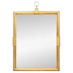 Tommi Parzinger Mid Century Gilt Frame Mirror