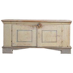 Low Early 19th Century Swedish Gustavian Country Sideboard