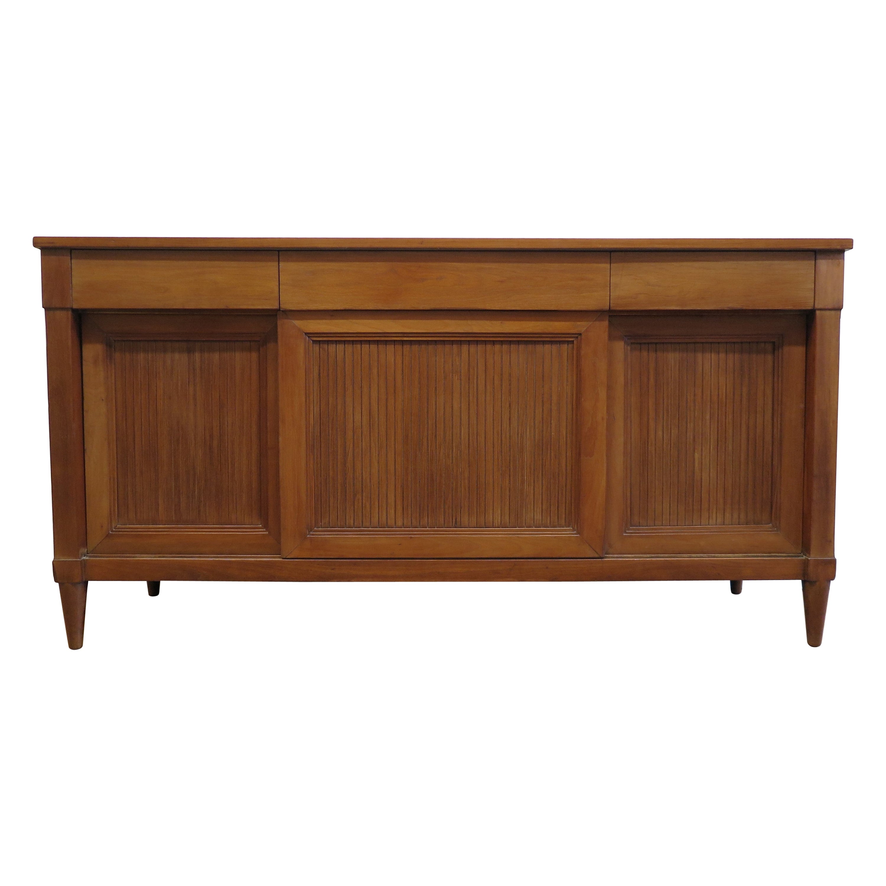 Mid Century Directorie Style Credenza Sideboard