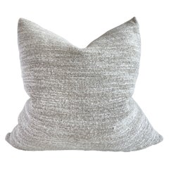 Coussin en lin et coton belge Bloom Home Inc