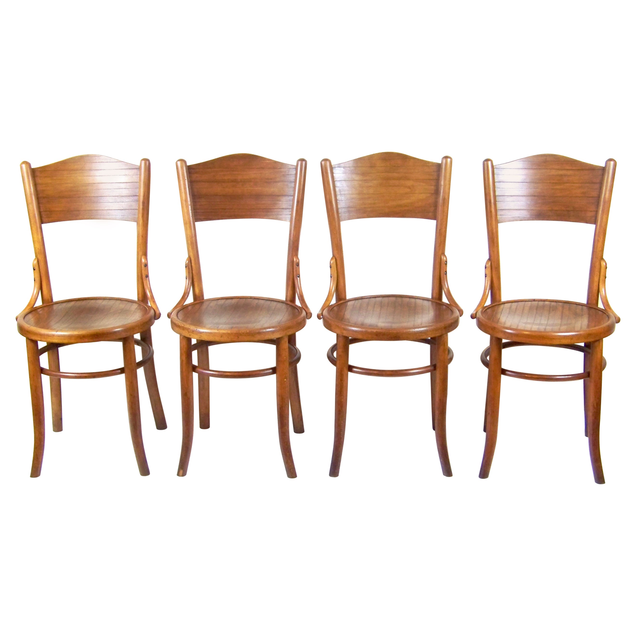 Four Chairs Thonet Nr.124