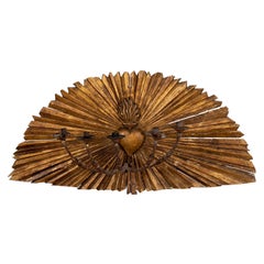 Five Branch 18th Century Sconce