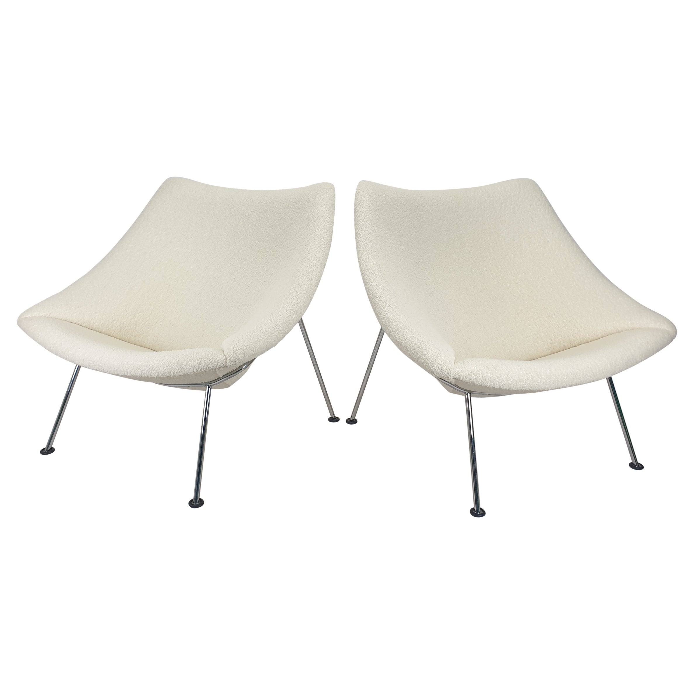Oyster Chair Set by Pierre Paulin for Artifort, 1980's For Sale