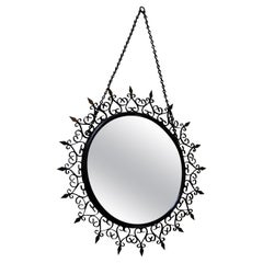 1950s Mirror by Chaty Vallauris