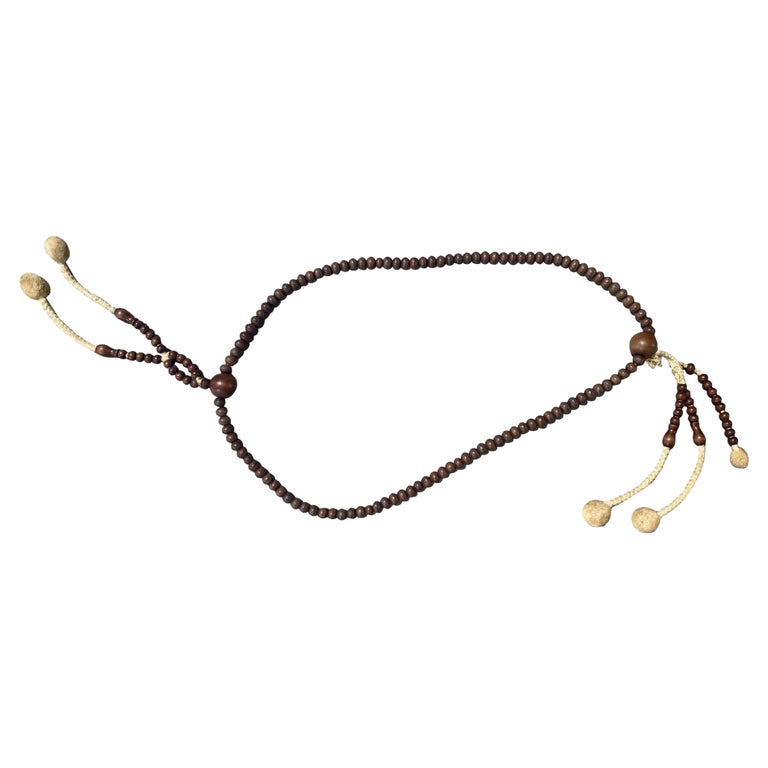 Bracelet perles en bois - noir - Dine Style