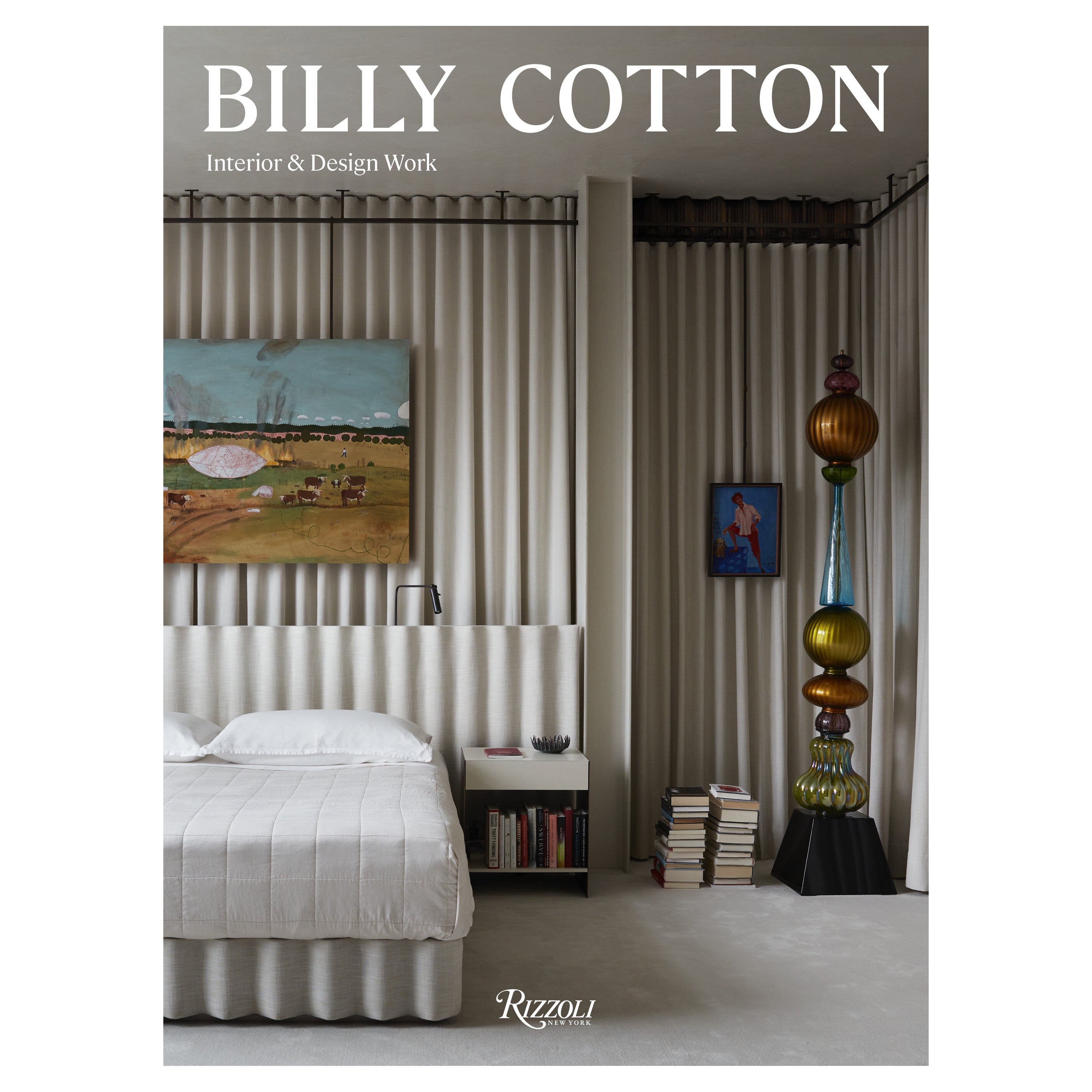 Œuvres d'intérieur et de design en coton Billy en vente