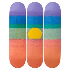 Sunset ‘Orange’ Skateboard Decks After Andy Warhol
