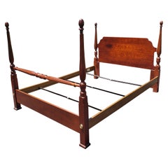 Stanley Furniture Chippendale Queen / Full Size Bed Frame