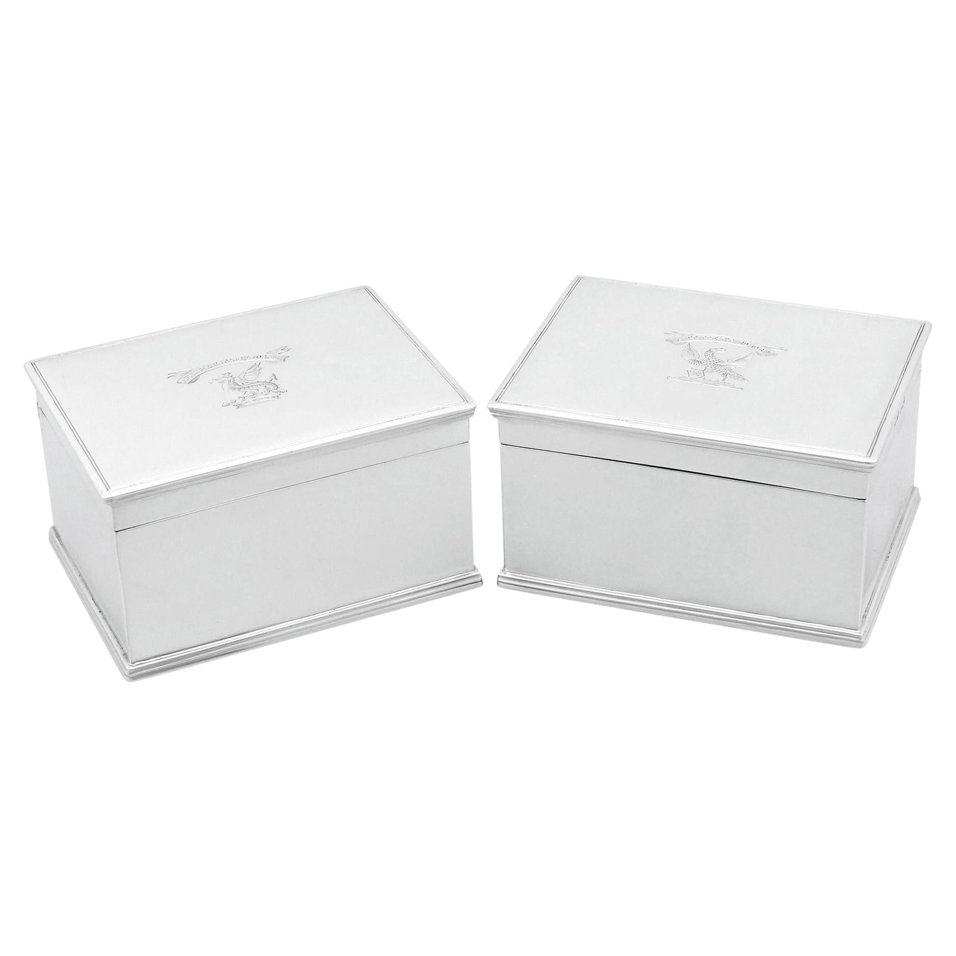 Cajas de Plata de Ley, Antiguas Jorge IV '1823
