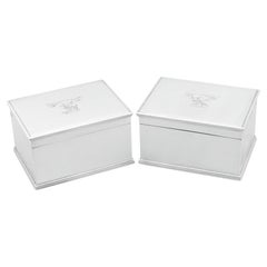 Cajas de Plata de Ley, Antiguas Jorge IV '1823