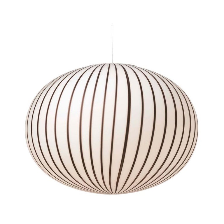 Filigrana Light S3 Ellipse Ø370 Black Canes Pendant Light By