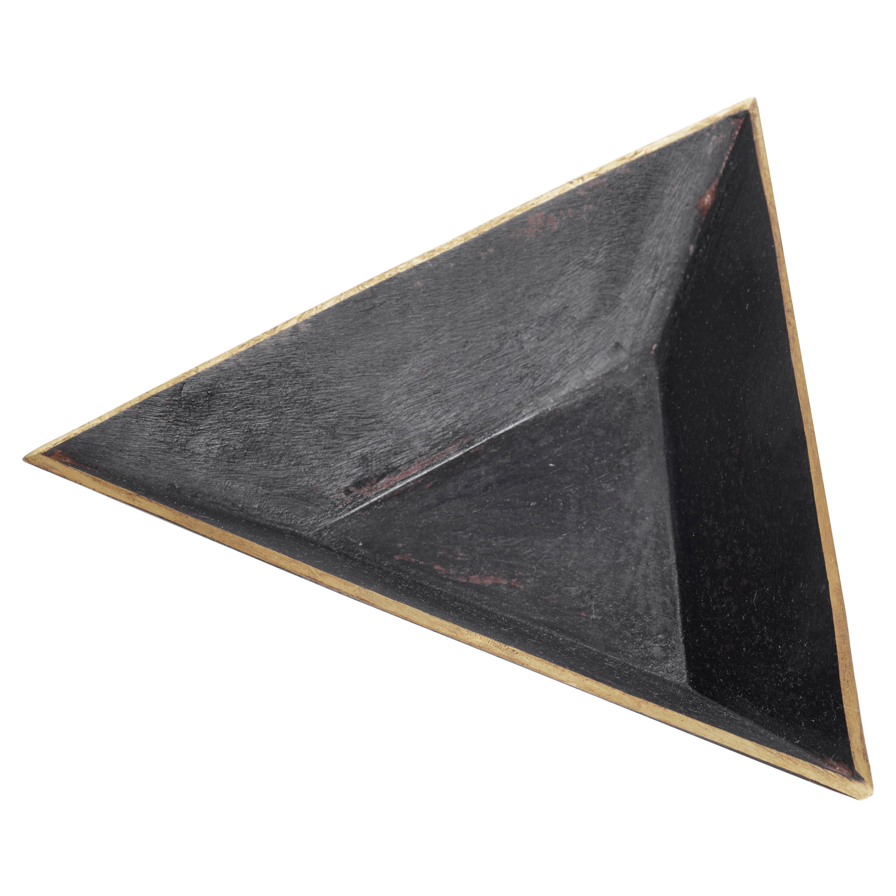Carl Auböck #4483 Ashtray "Triangle", Austria, 2022 For Sale