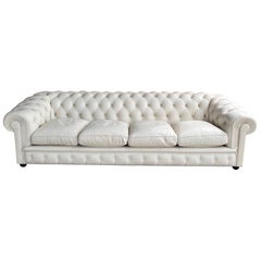 White Frau 2000s Production Sofa