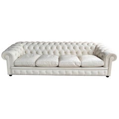 White Frau 2000s Production Sofa 