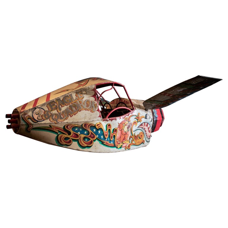 Masons Fly O Plane Number ‘3, Eagle Squadron’, an English Fairground ...