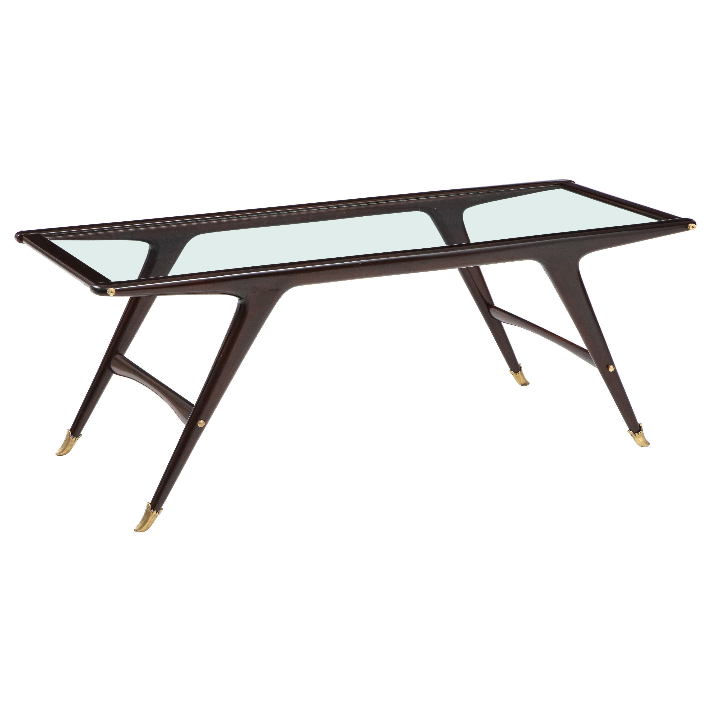 Ico Parisi Attributed 1950's Modern Coffee Table