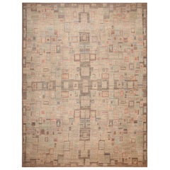 Nazmiyal Collection Geometric Modern Moroccan Rug. 15 ft 7 in x 20 ft 8 in