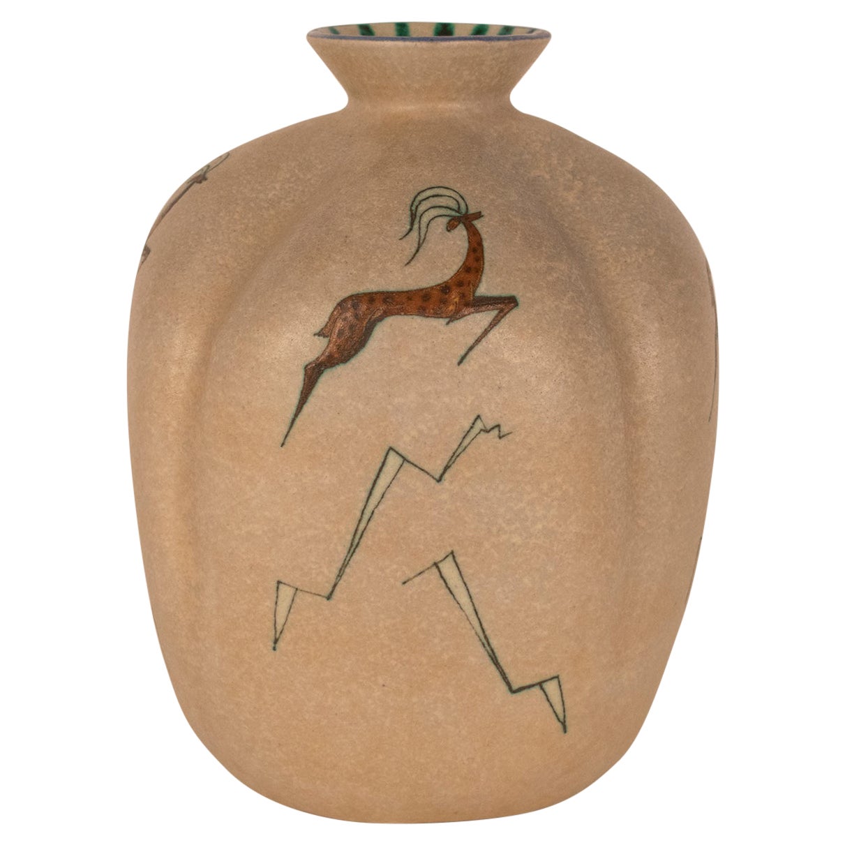 Italian Ceramic Vase, 1960's