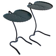 Vintage Salterini Lily Pad Nesting Tables, Original, 1960’s