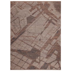 Nazmiyal Collection Modern Transitional Rug. 7 ft 5 in x 10 ft